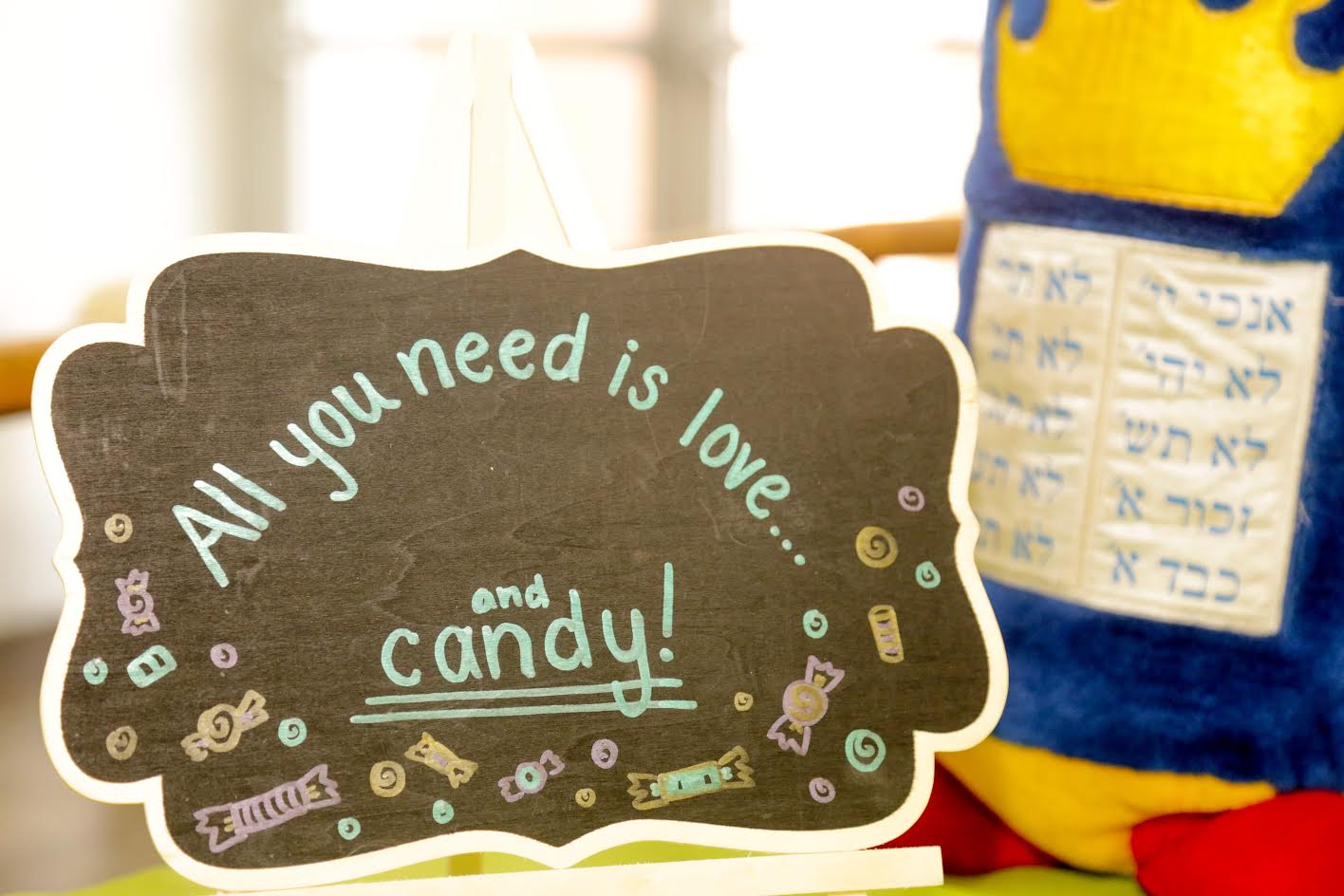 All you need is love and candy
