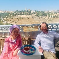 Wedding in Israel — celebration photograph
